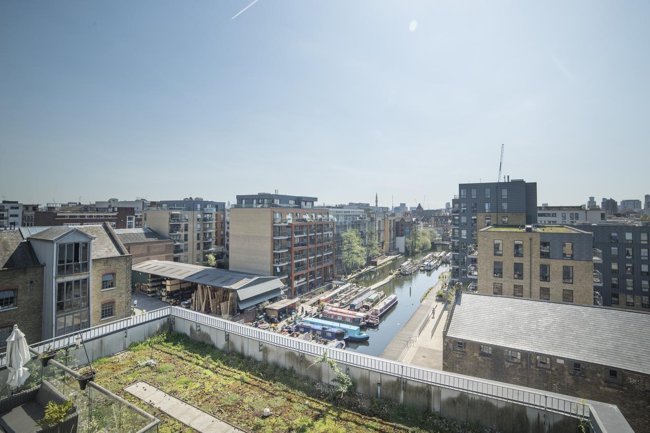 D8 - Canal View Apartment Лондон Экстерьер фото